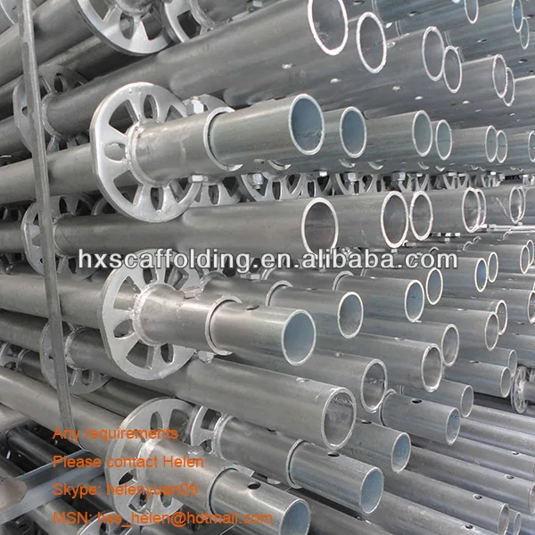 multi-purpose modular Galvanised Ringlock Scaffold | quick Pin lock scaffolding