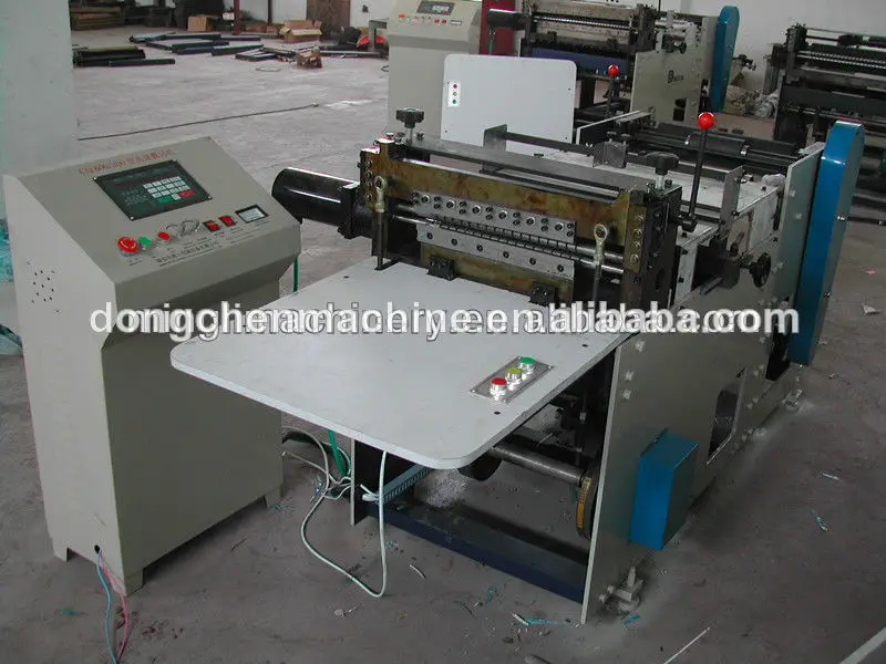 Dc-1000a экономического цена по прейскуранту завода рулон бумаги резки для продаёи