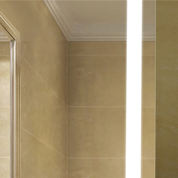 Bathroom LED Backlight Smart Mirror