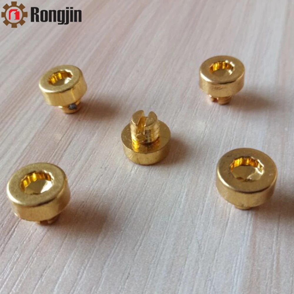 chrome plastic wheel rivets