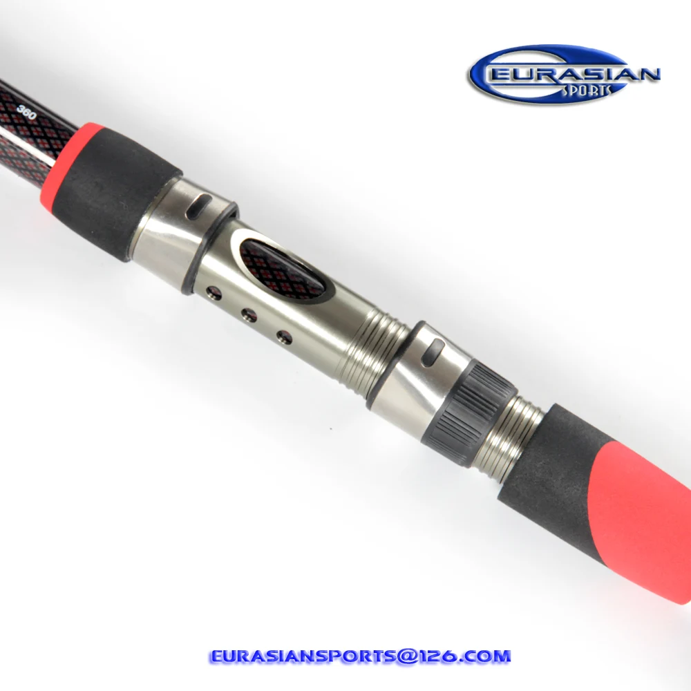 3.0m 30-60g cheap price middle action telescopic carbon fishing rod