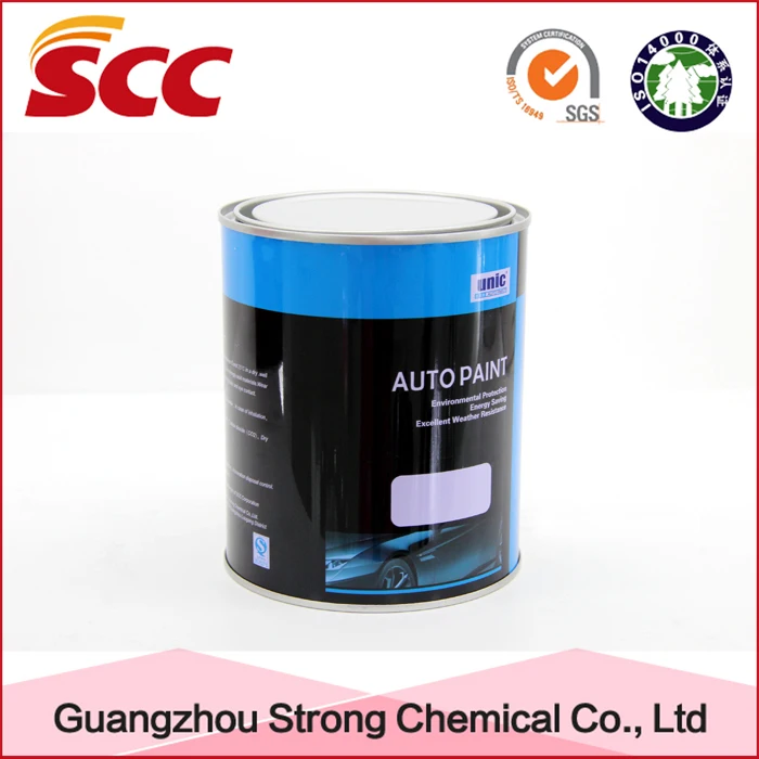 Toyoto White color Acrylic Paints candy paint for car