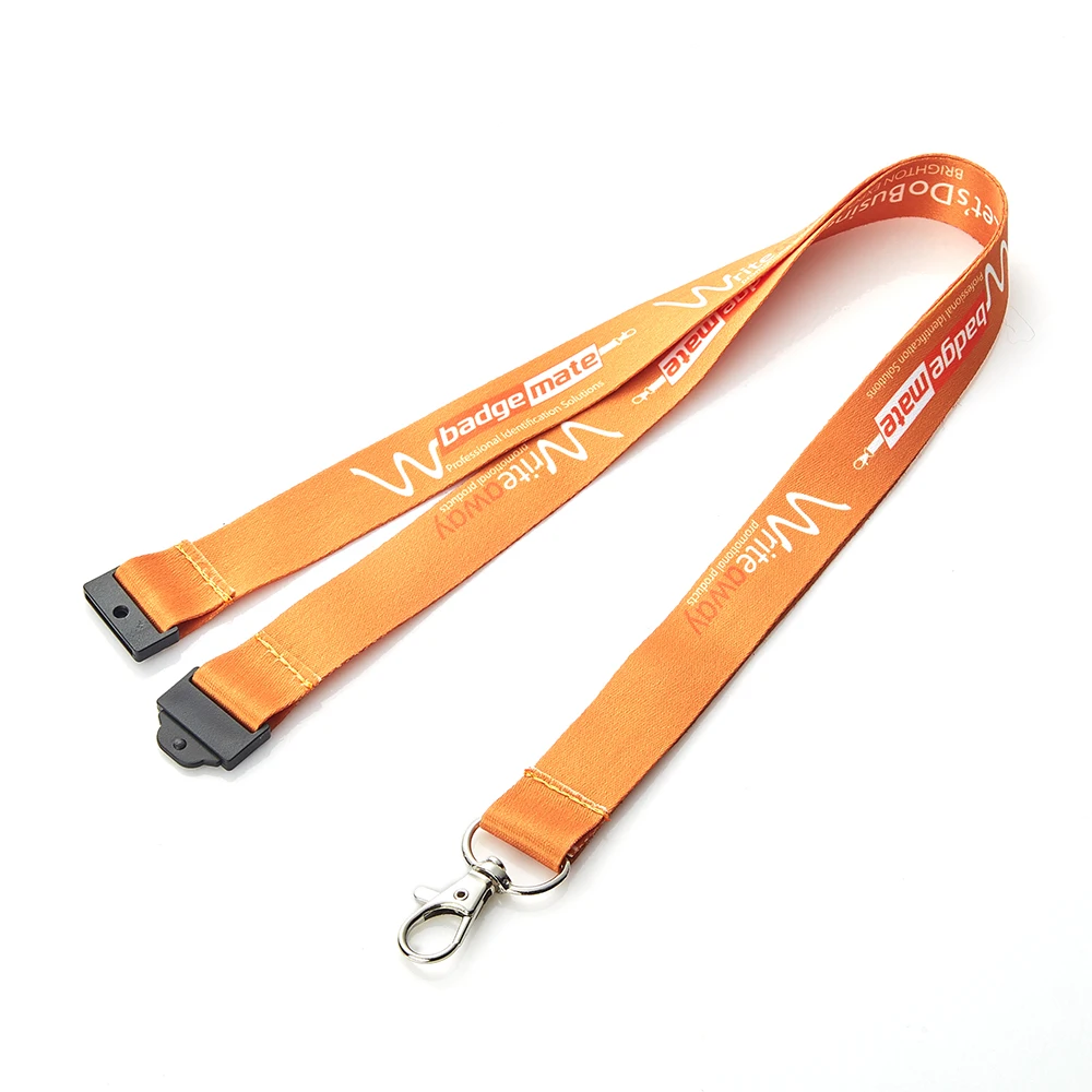 
Factory Direct Custom offsest Printing Multicolored Lanyard Colorful Lanyard 