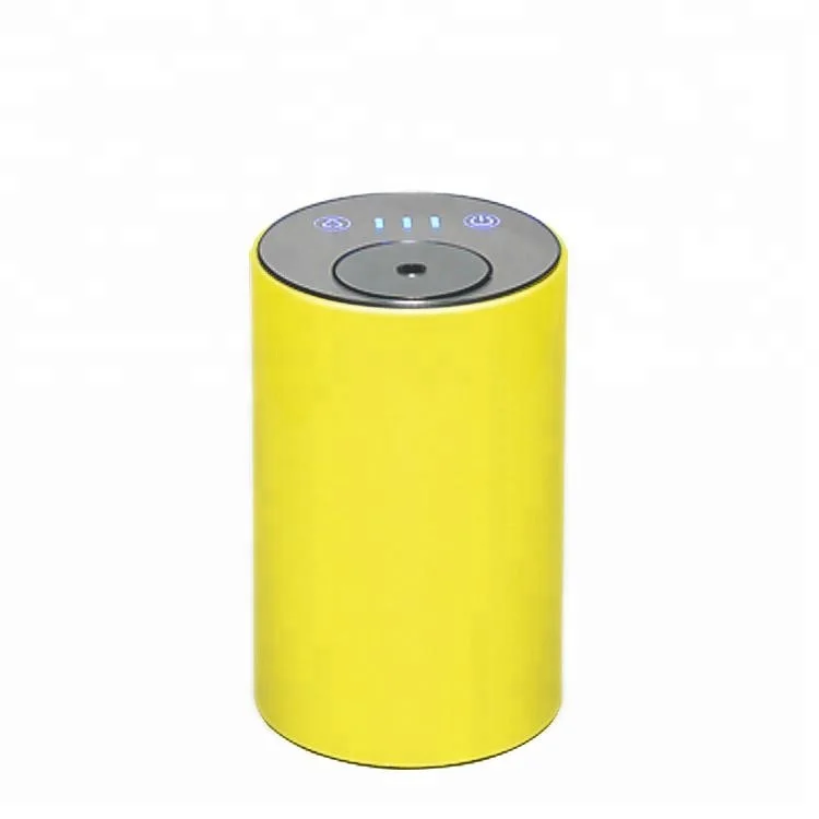 Scentcares New Arrival Nano Spray Technology Pure Essential Oil Waterless USB Car Perfume Diffuser Machine