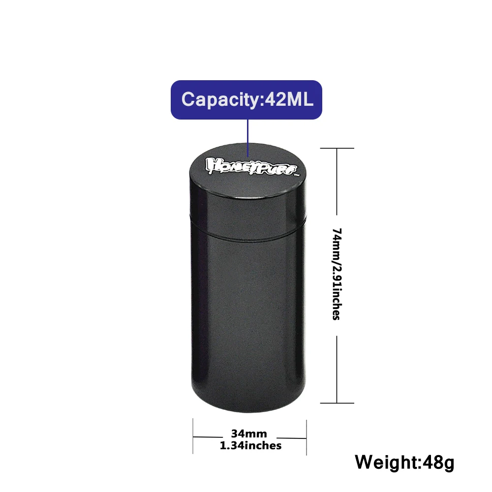 China supplier airtight metal pill box drug case container