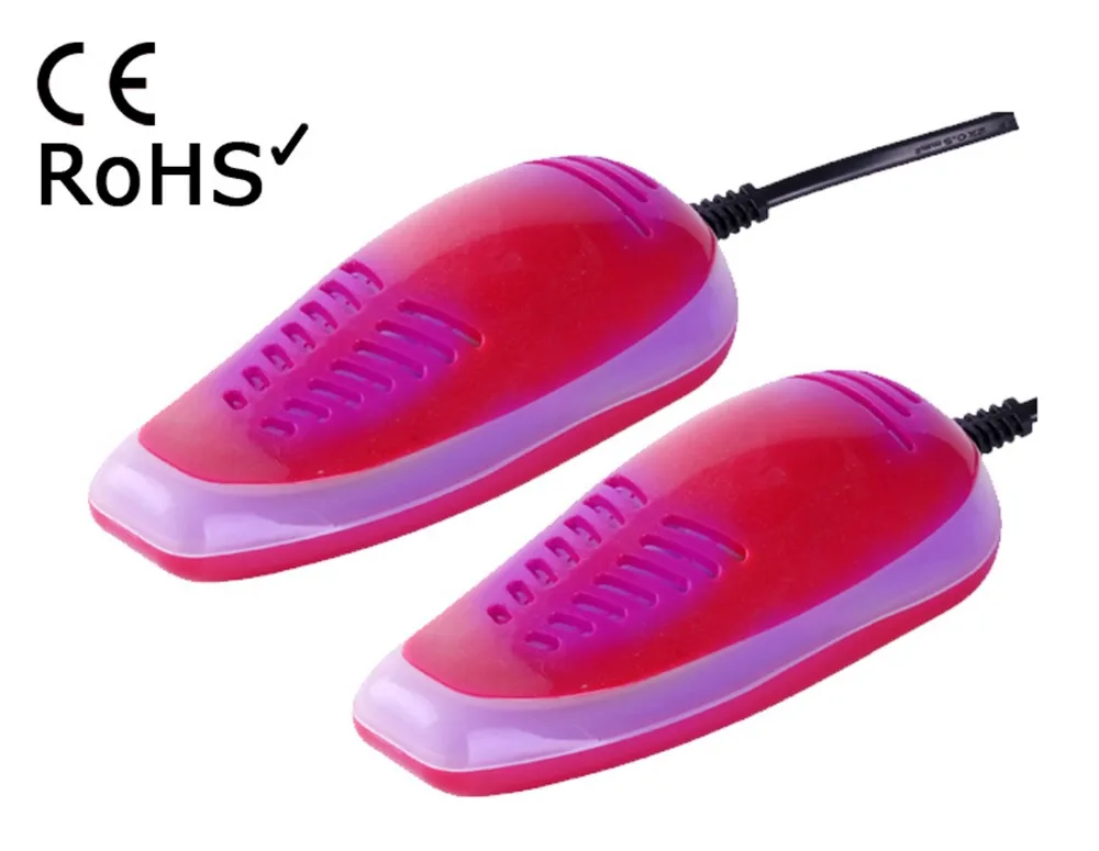 CE ROHS Certificate   PTC UV Deodorizer Shoe Heating  Shoe Dryer