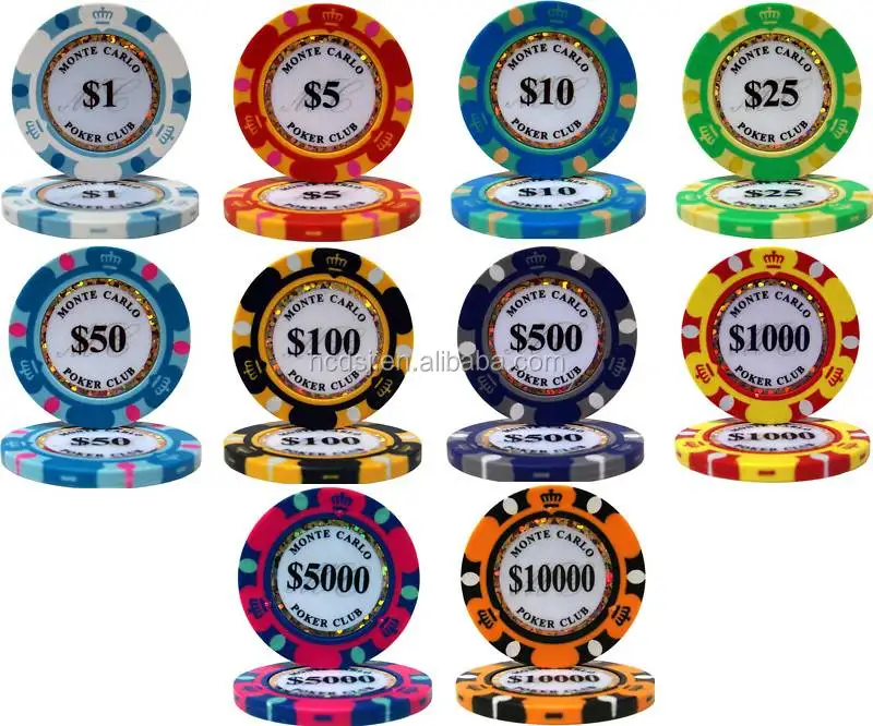 hot selling 13.5g casino poker chips