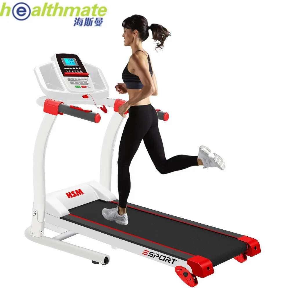Health mate Motorized Running Machine HS M-M T 0 5 A 9 Easy Assembly Folding Electric Treadmill