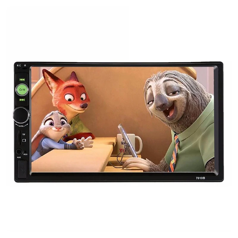 China Factory Seller car mp5 player user manual 7010B