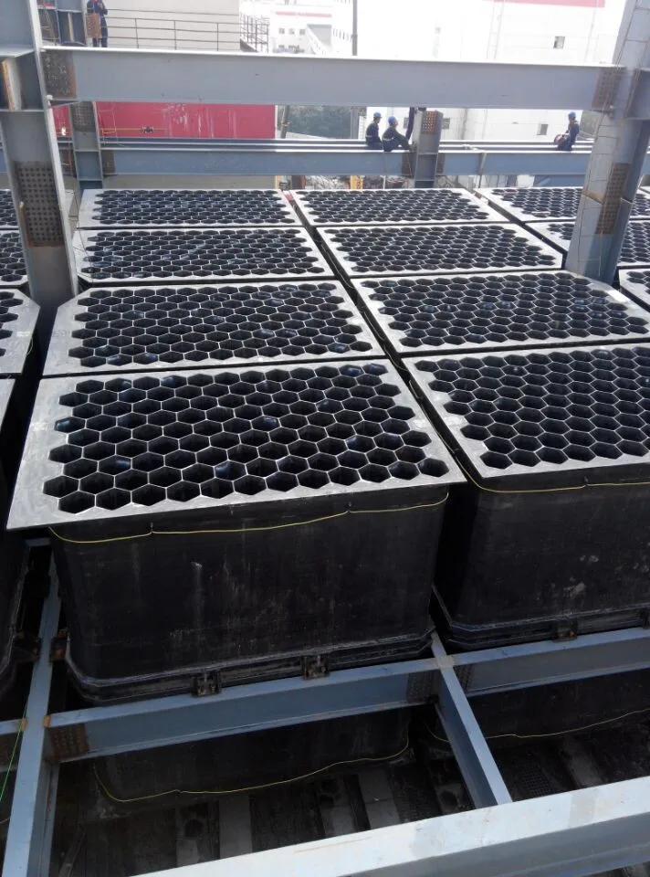 WESP wet electrostatic precipitator wet electrostatic precipitator