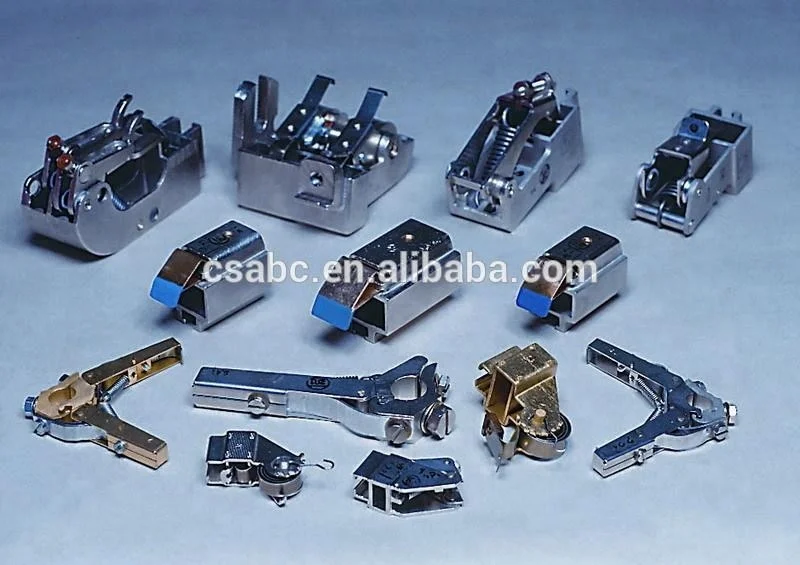 carbon brush holder for starter motor