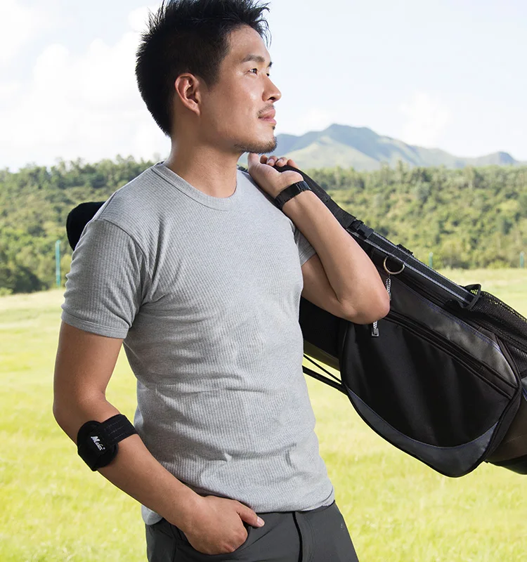 Uchee поддерживающая застежка дышащие спортивные безопасные налокотники для тенниса