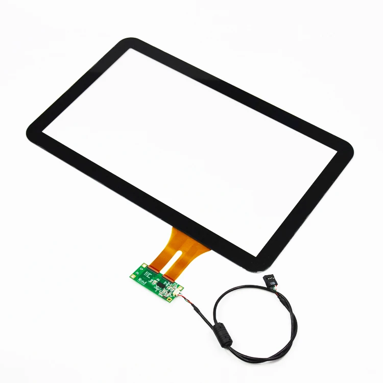 Резистивный емкостный сенсорный экран на заказ, сенсорная панель 2,4, 3,5, 4,3, 5, 5,6, 5,7, 6,5, 7, 10,1, 10,4, 12,1, 15, 15,6 дюйма