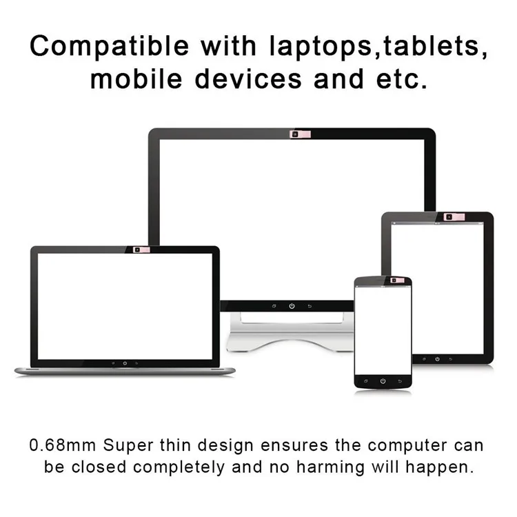 Hot Selling Metal Webcam Privacy Cover for Laptop Tablet ipad iPhone