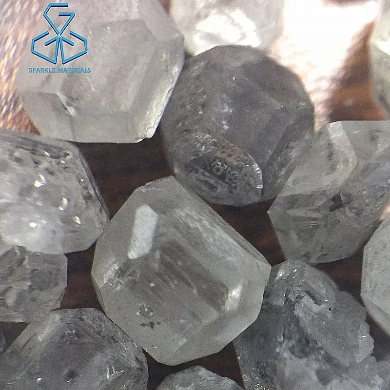 
Hot Selling Hpht Rough Diamond Big Size With A and B Grade 