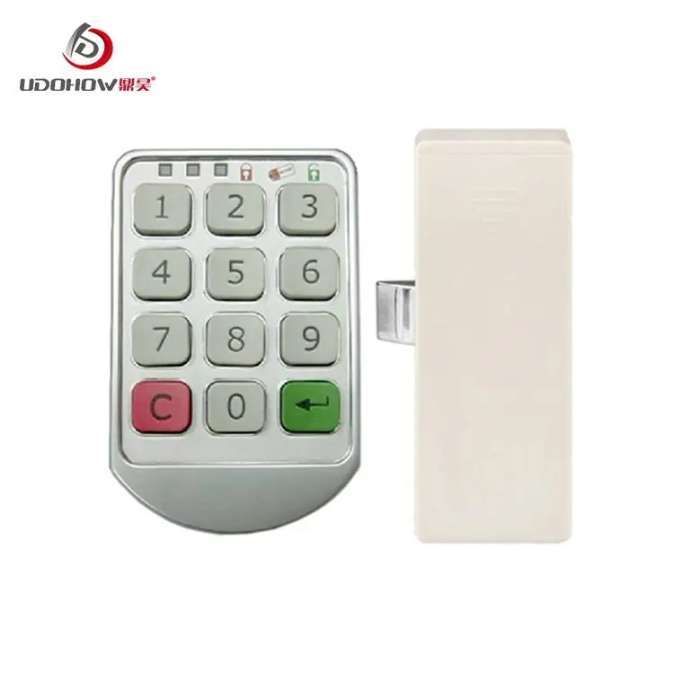 2023 Low battery alarm office file cabinet lock