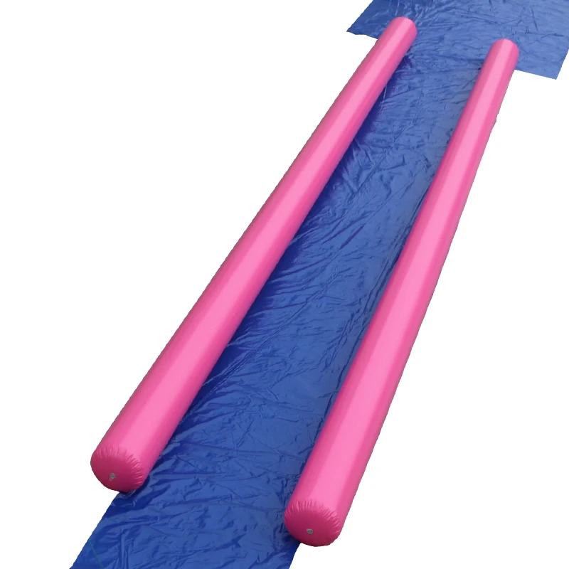 
Customized land fun inflatable water slide city for the city 