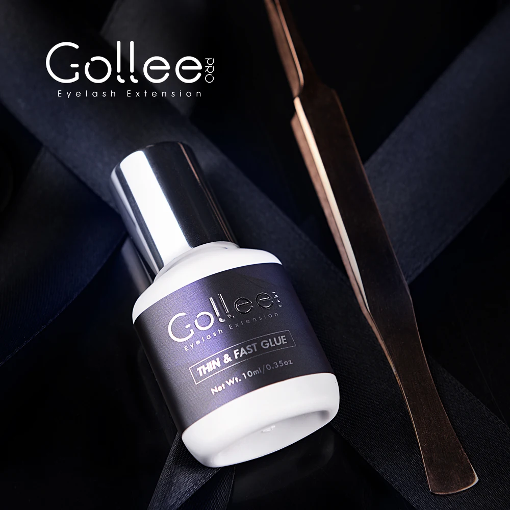Профессиональный клей для наращивания ресниц Gollee премиум класса на заказ