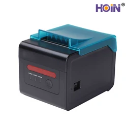 80 мм Интернет (100 м) + USB + COM POS ресторанный чековый принтер с поддержкой Linux Window и Android