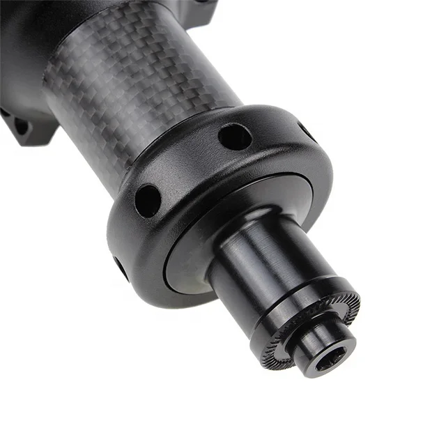 Skillful Manufacture Wholesale Bicycle Parts Carbon Spokes Version Straight DT Structure RT - 028F / RCB Light Road Bike Hub