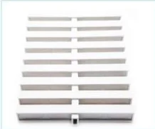 Плавательный бассейн желоба переполнения решетка для плавательного Бассеина