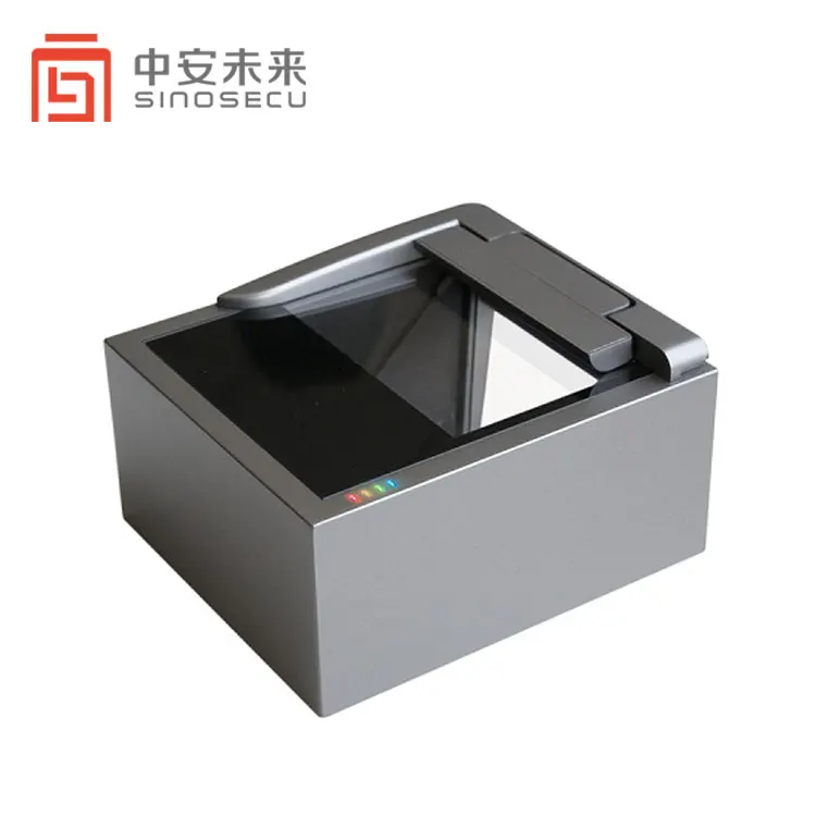 OCR kiosk rfid scanner Automatic Passport ID Card Reader with Computer Software for Access Control System