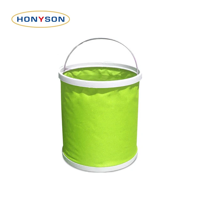 9L Multi-use Folding Bucket / Foldable Water Bucket / camping Folded Bucket