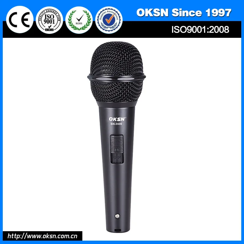 Новое SN-3500 ручной автобус микрофон сделано в китае