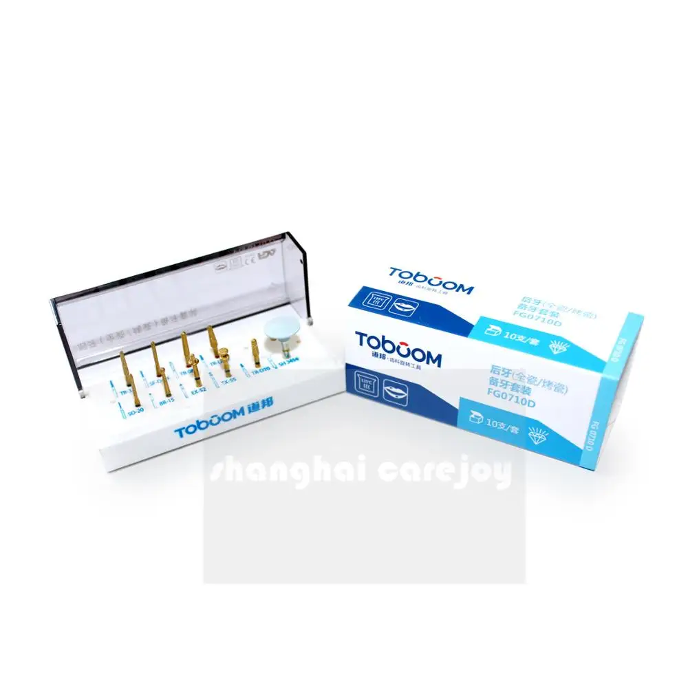 Hot Selling Dental Veneer Polishing Kit/Dental Molar Teeth Preparation Kit For Porcelain Veneer Polisher