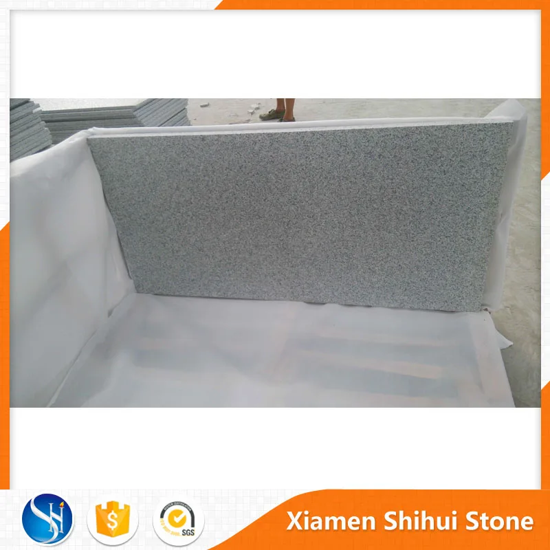 G603 Chinese Supplier Wholesale Grey Granite Slabs,G603 Granite Bush Hammered