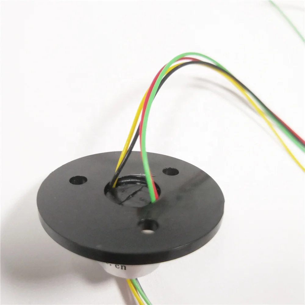 Контакты фланцевого скользящего кольца диаметром 12,8 мм 18 цепей 22,2 мм для кабельной катушки