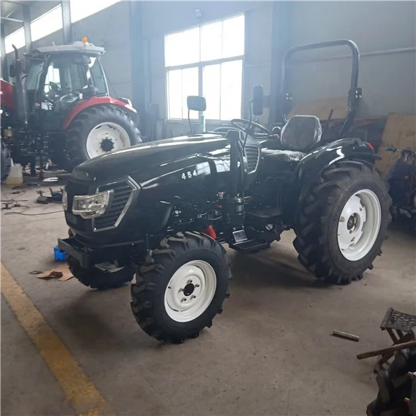 Трактор 45hp с фронтальным погрузчиком, простая эксплуатация, сертификация CE, Лучшая цена