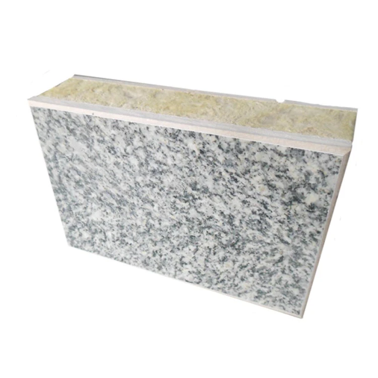 
Manufacturer exterior wall metal board insulation rock wool expanded perlite 