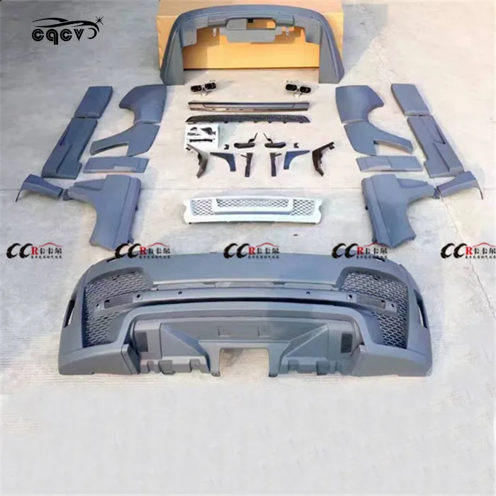 Комплект широкого тела HM для Range Rover Vogue