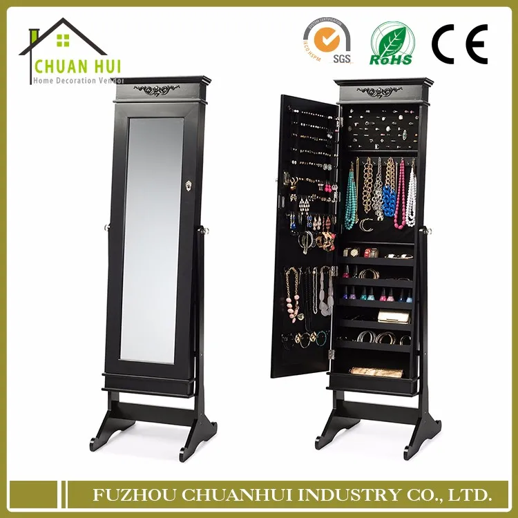 Мебель, ювелирные изделия шкаф зеркала, ювелирные изделия шкаф с зеркалом