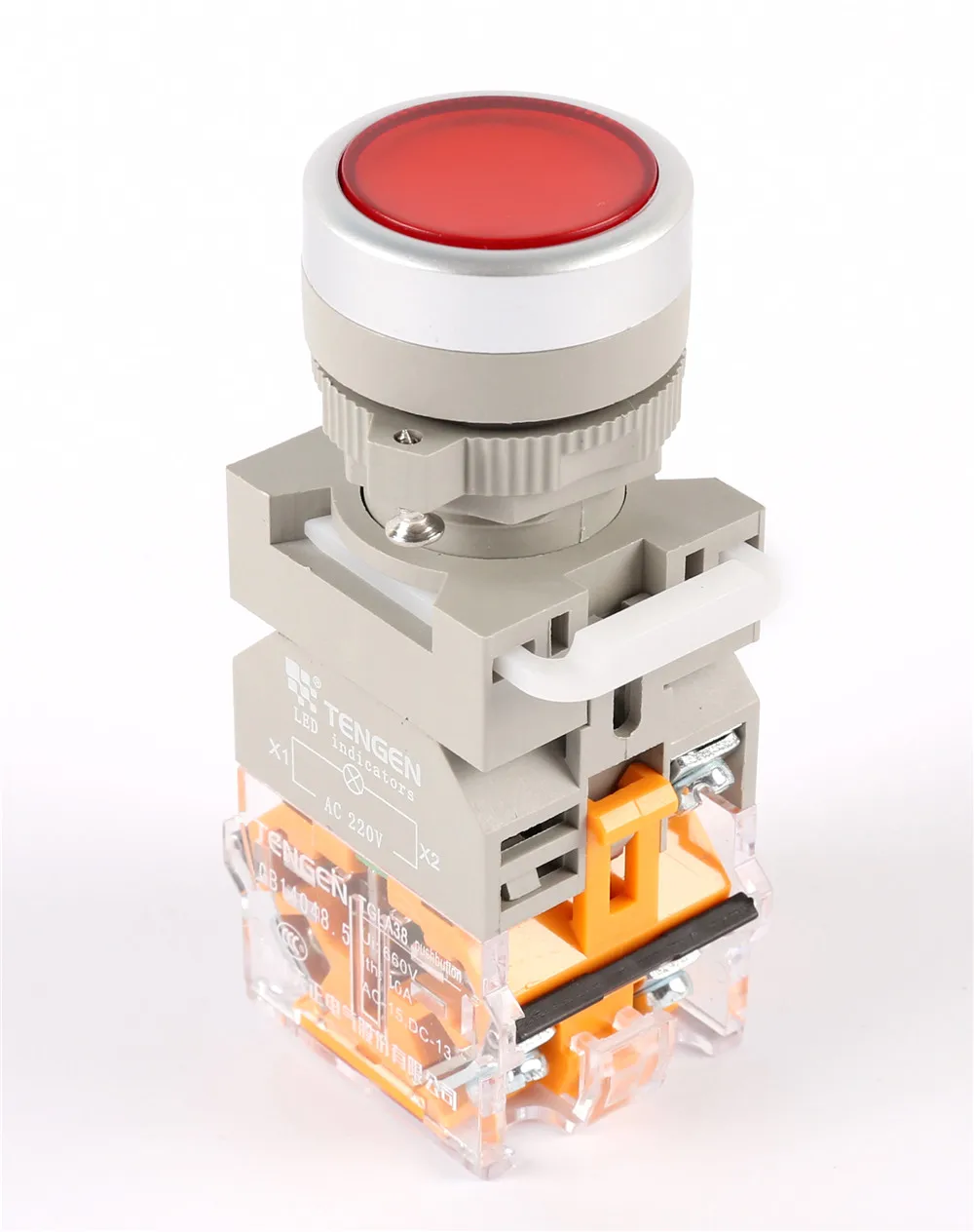 Waterproof Emergency LED  Indicator Light Pilot Lamp Indicating Light