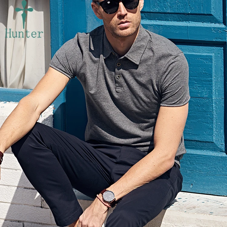 High Quality Custom Mens Golf Polo T Shirt 100% Cotton Polo T-Shirt Wholesale