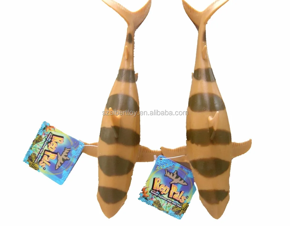 squishy animals rubber shark ocean toys