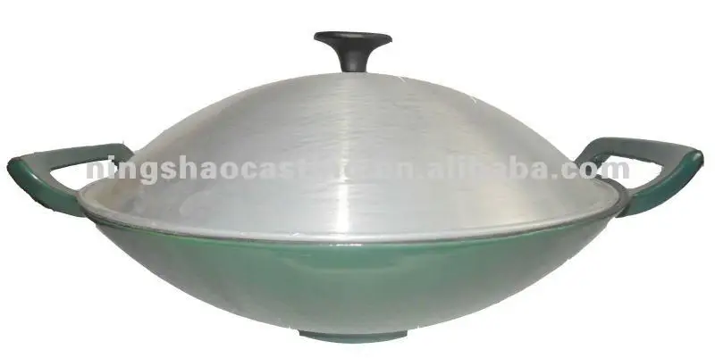 чугунные эмаль китай вок