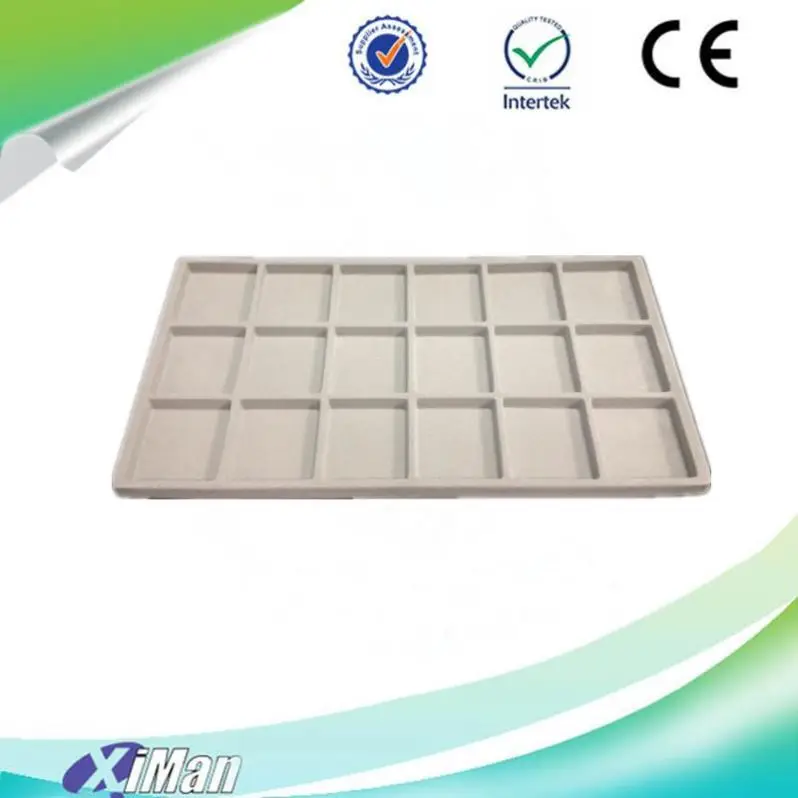 China Factory Price PVC Flocking Blister Tray Velvet Inner Blister Trays Packaging for Jewelry