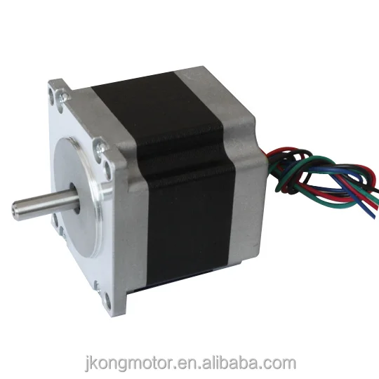 1,8 57 мм (NEMA23)2 Фаза Гибридный большой шаговый двигатель JK57HS56-2804