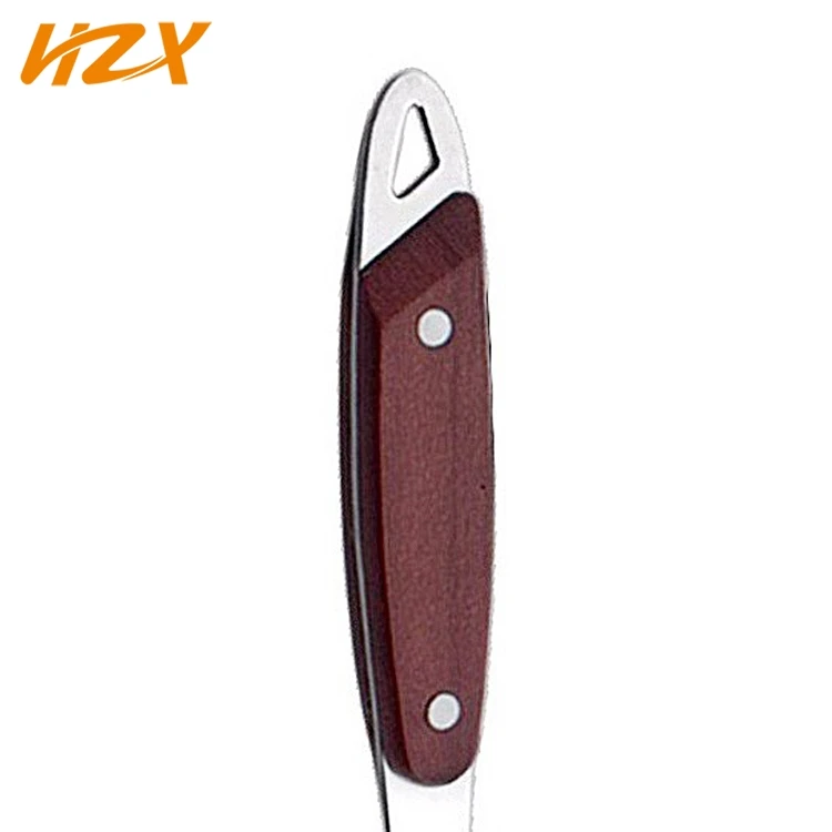 Deluxe design stainless steel kitchenware with wood handle, wooden handle kitchen utensils