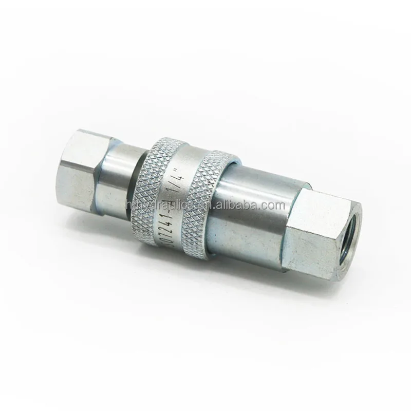 China Manufacturer Customized Hydraulic Fitting Quick Coupling with All Sizes