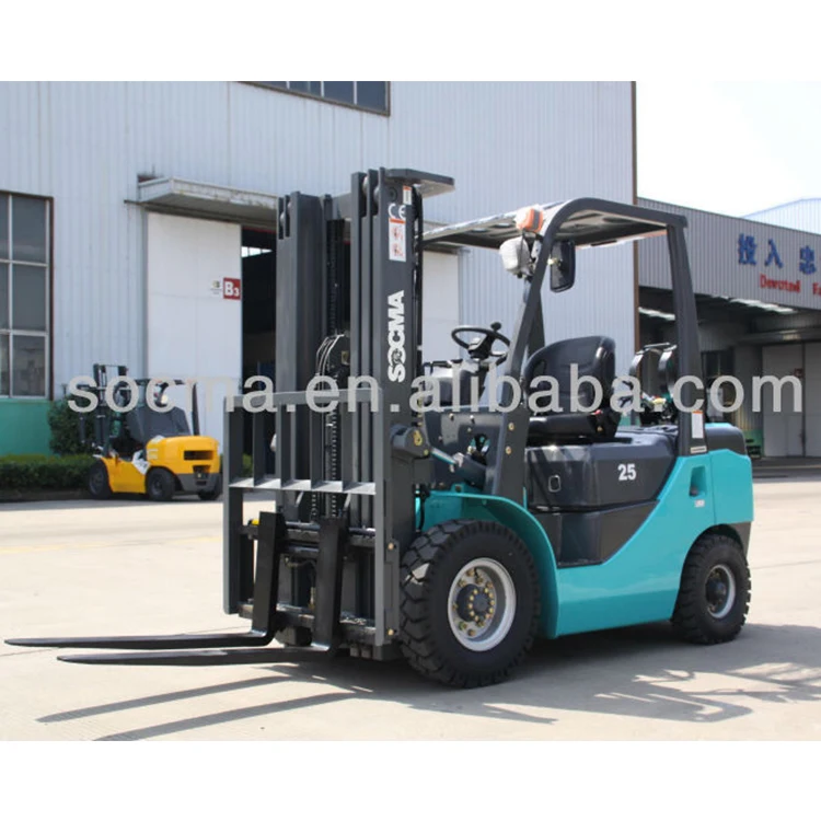 2.5T Gasoline&LPG Forklift with Nissan K25 Engine
