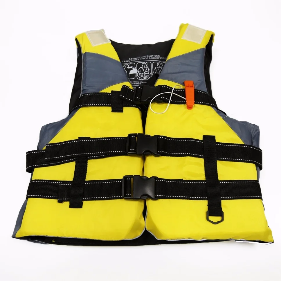 Cheap high quality adult foam water sport vest life jackets