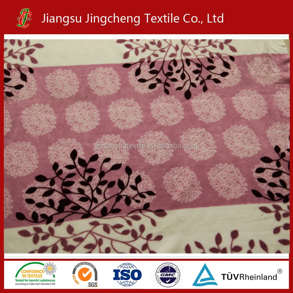 high quality super soft Coral fleece / Flannel fleece /sherpa fleece oeko-tex100 jiangsu factory for bangladesh