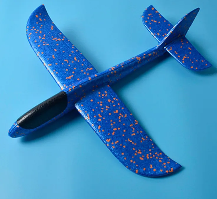 
Amazon Hot Flying Toys Hand Throw Flying Air Plane Epp Foam Aircraft Gliders For Kids Gift Toy 