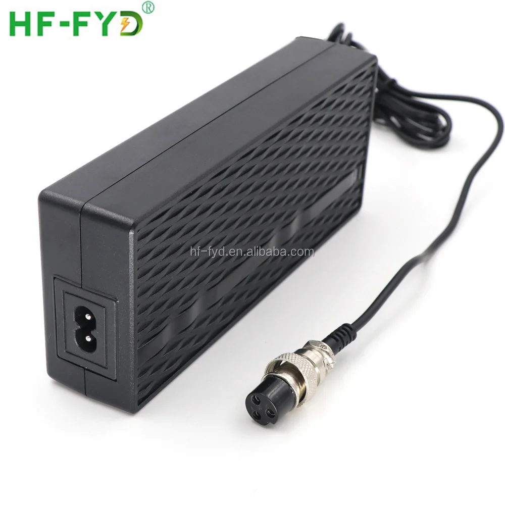 Certificated desktop DC 58.8V 1.5A 2A twisting car dedicated battery chargers with GS CE FCC KC SAA CB ROHS PSE C-TICK etc