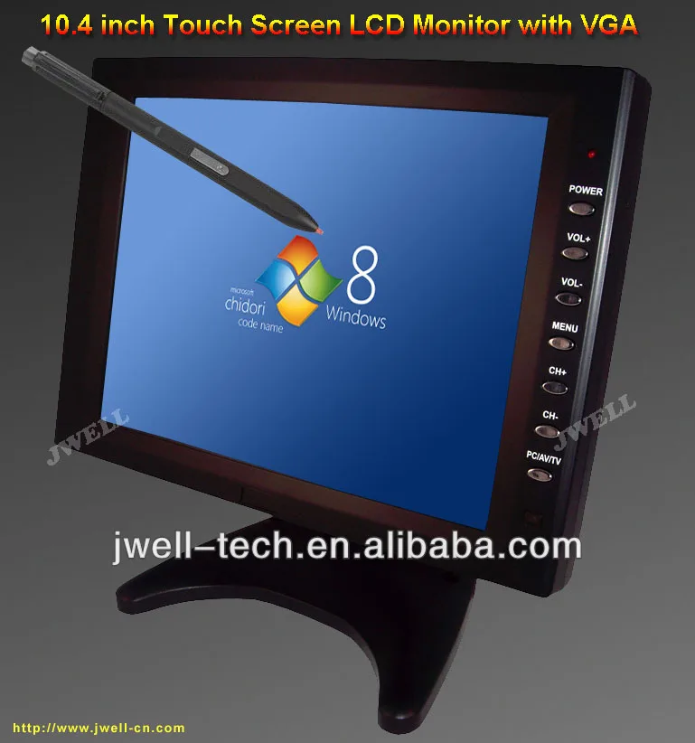 Hdmi привело монитор с 10-дюймовым автомобиль сенсорный