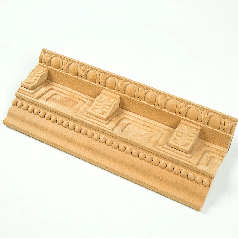 Wood Timber Carving Dentil Crown Moulding Trim Moldings